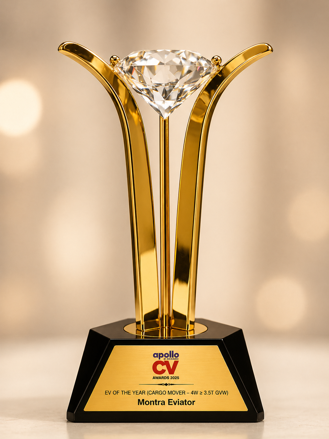 Apollo CV Awards 2026 - EV of the Year (Cargo Mover - 4W upto 2 to 3.5 Tonne GVW)